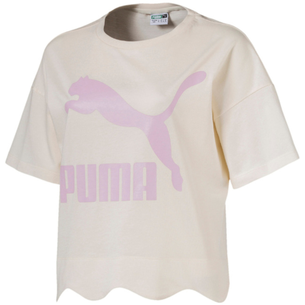 New PUMA Scallop Tee T-Shirt